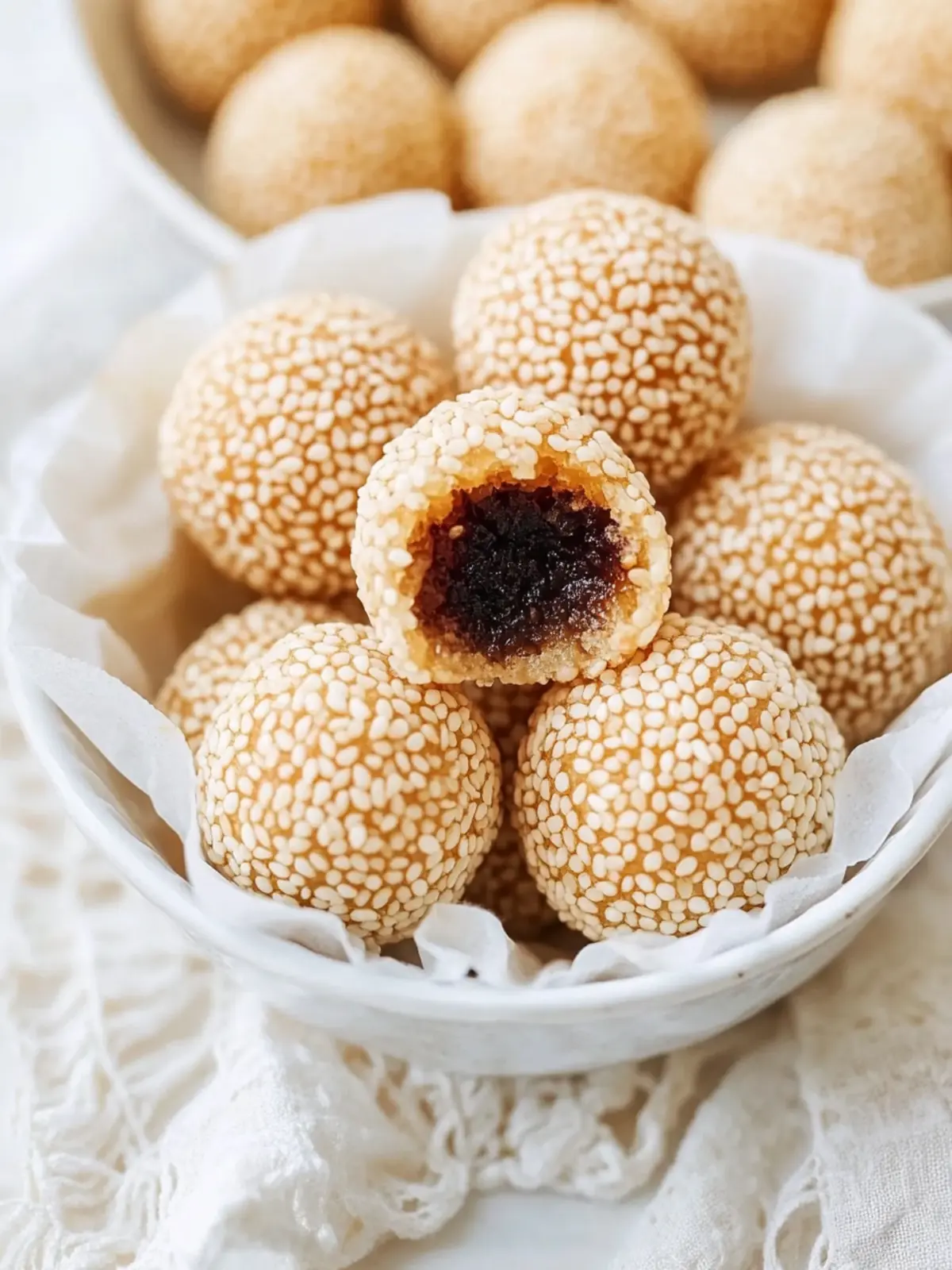 Sesame Balls