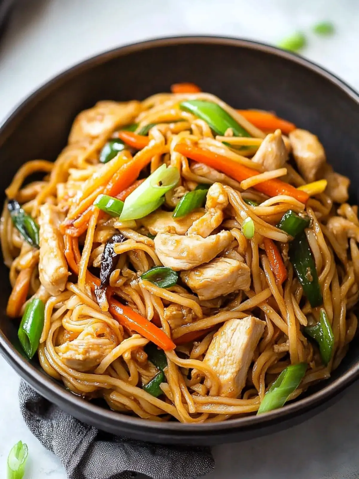 Whole30 Chicken Lo Mein