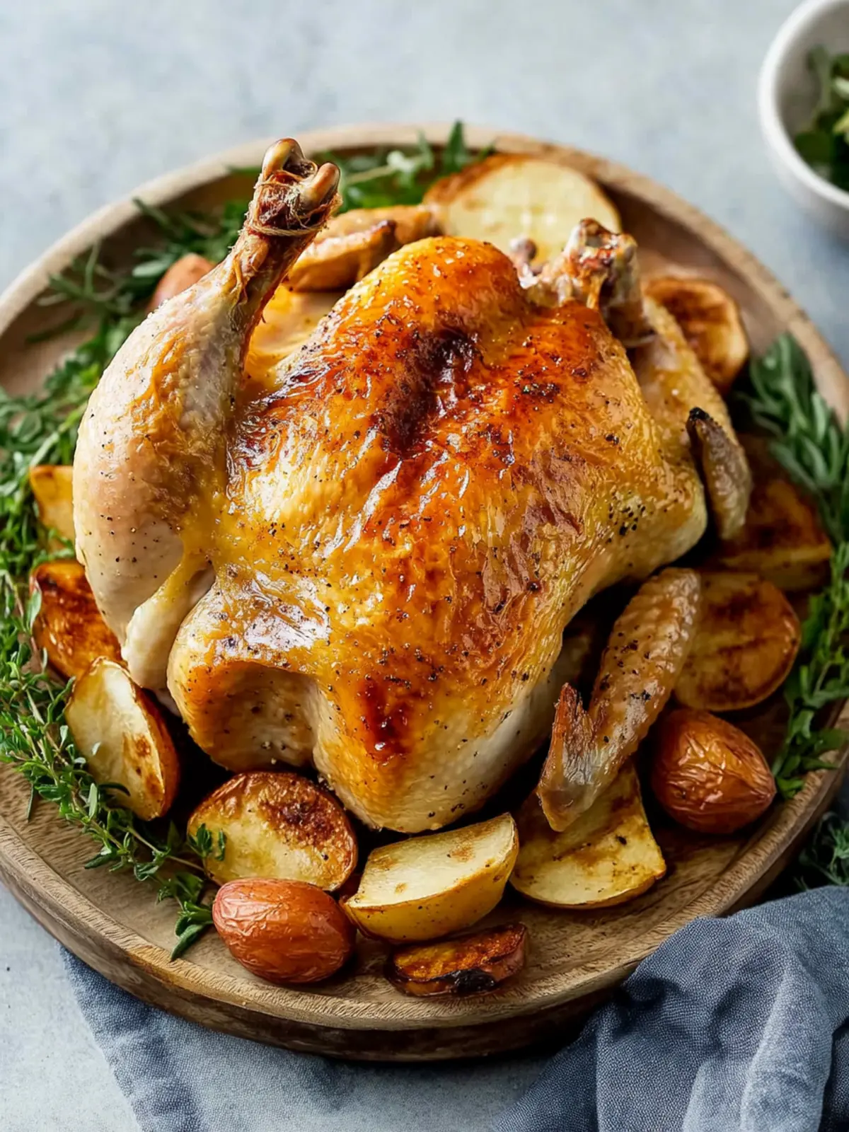 Ina Garten’s Roast Chicken