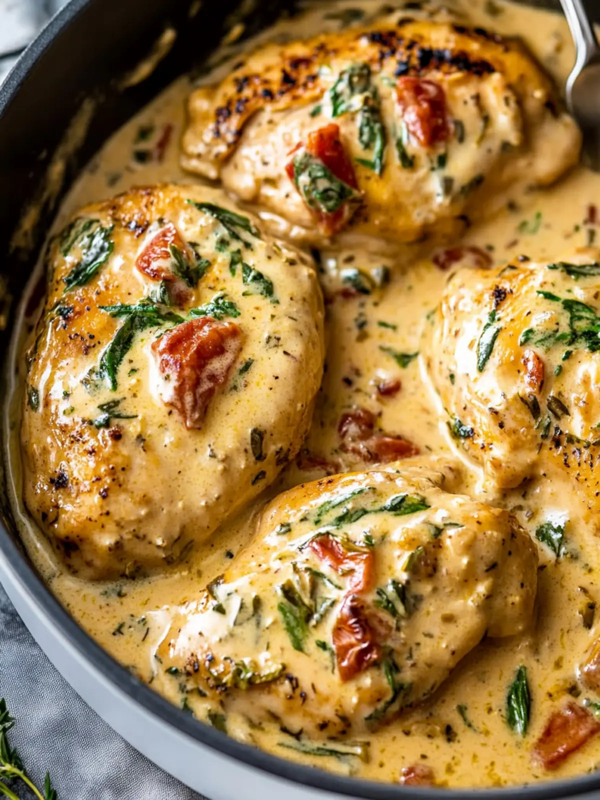 Creamy Tuscan Chicken
