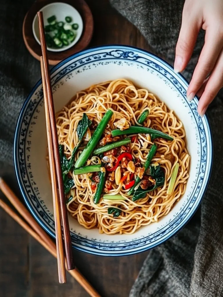 Longevity Noodles