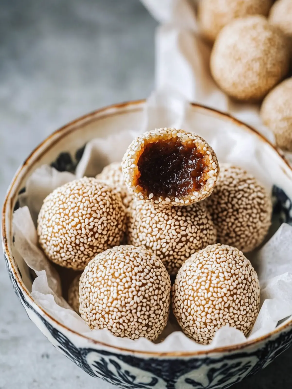 Sesame Balls