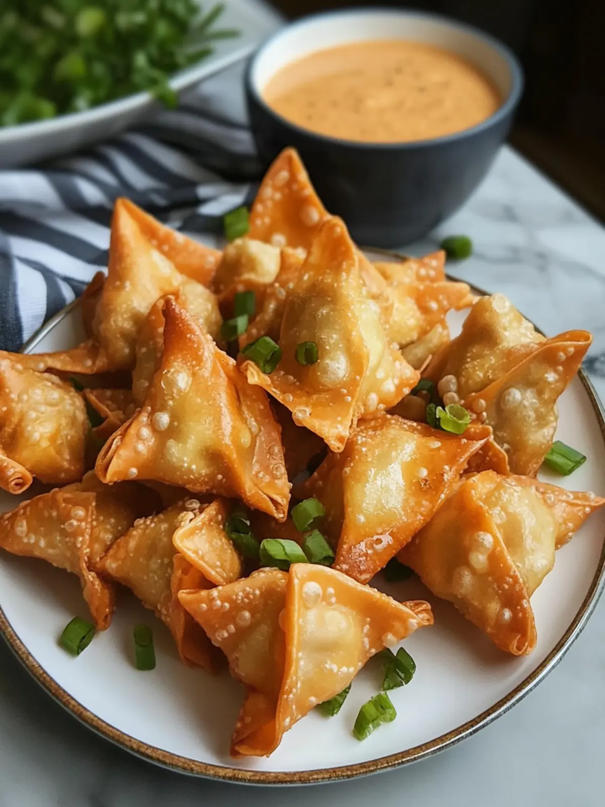 Shrimp Wontons (Crispy)