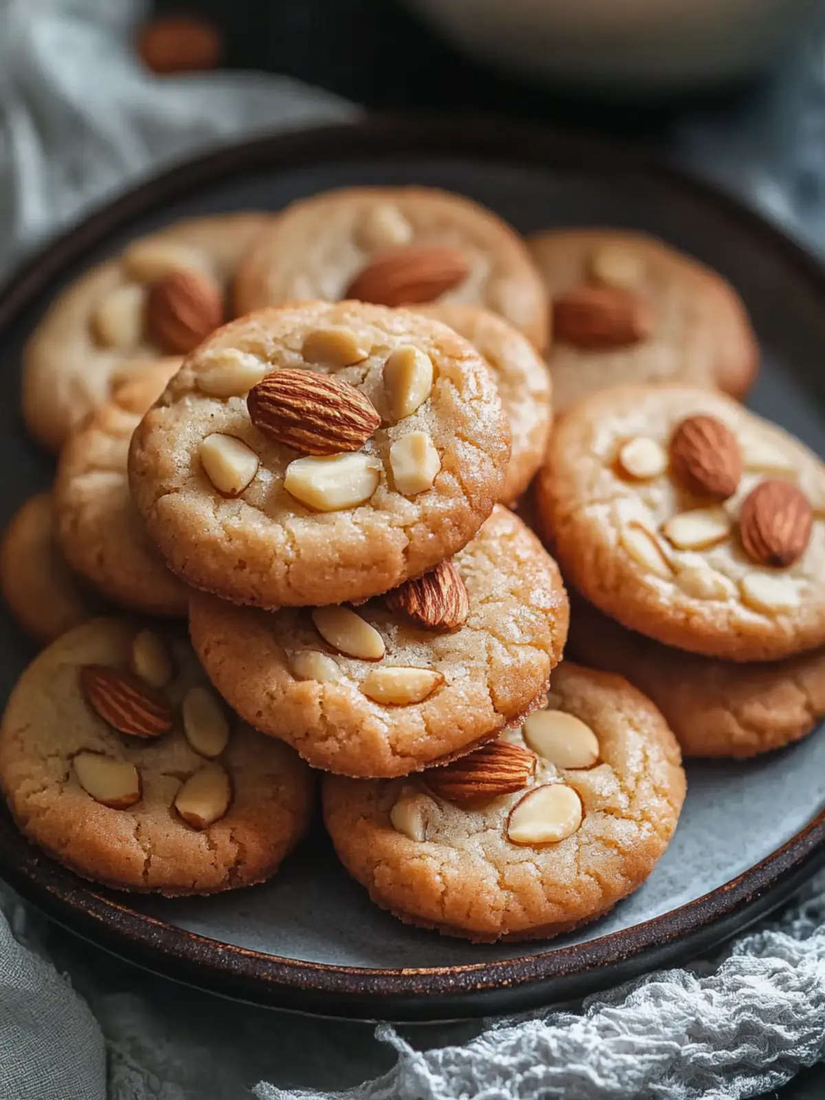 Chinese Almond Cookies