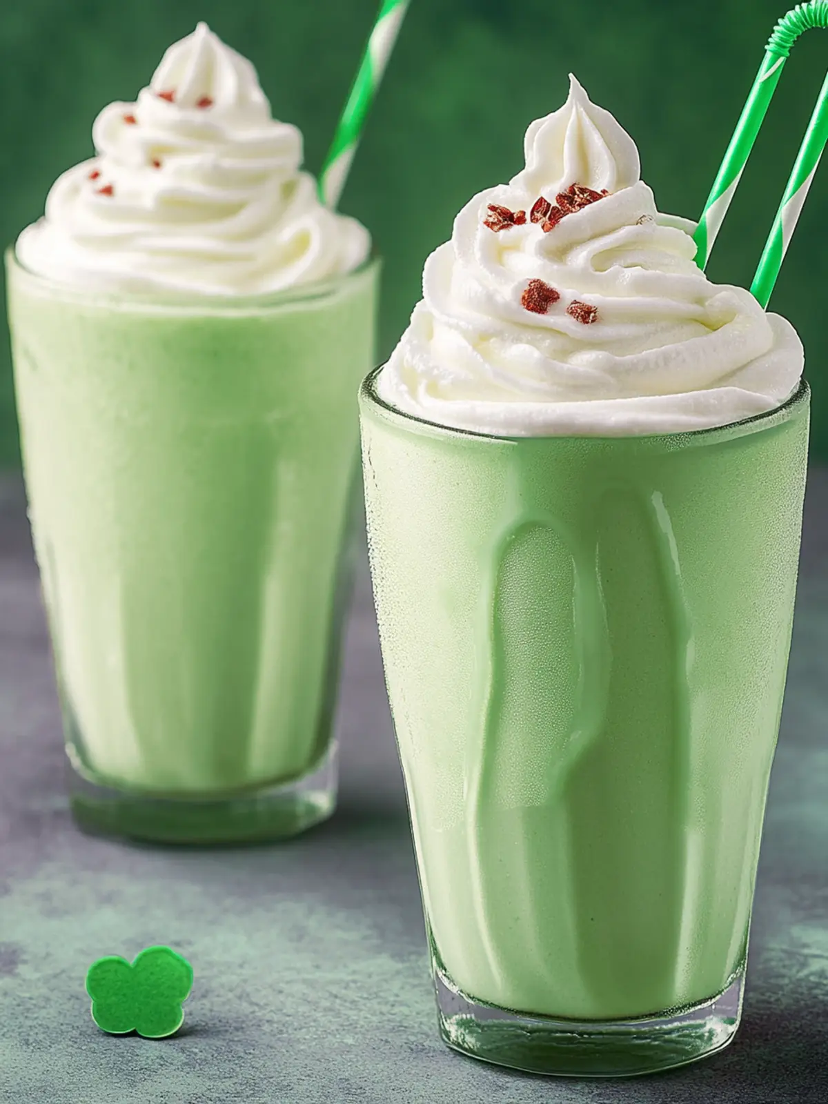 Copycat McDonald's Shamrock Shake