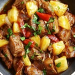 Slow Cooker Pineapple Pork