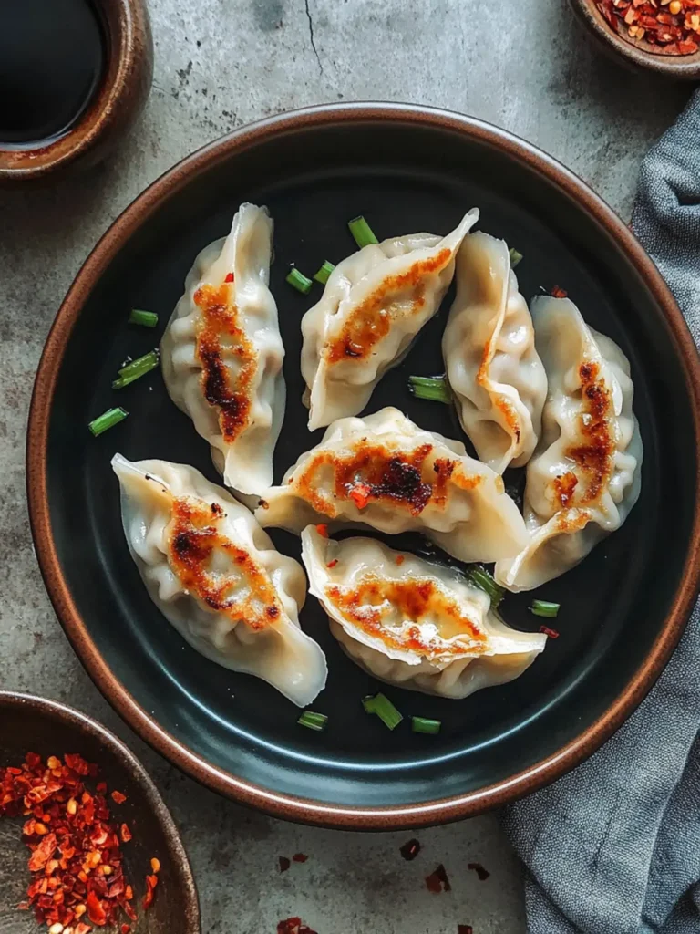 Pork and Chive Dumplings