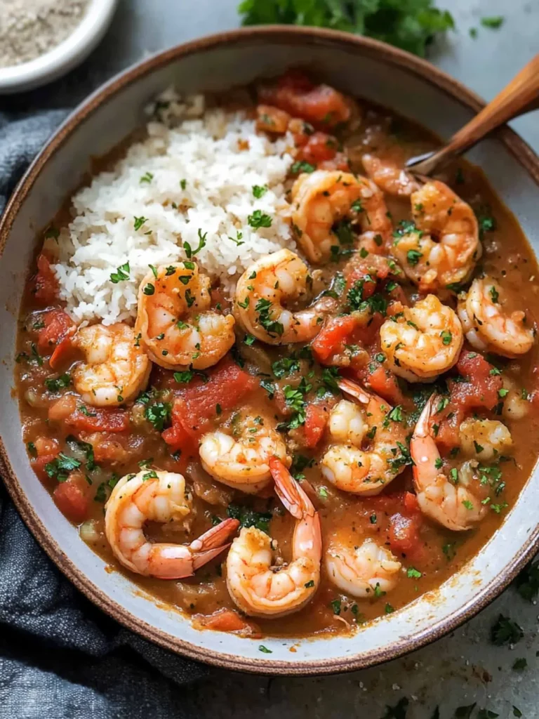 Shrimp Creole