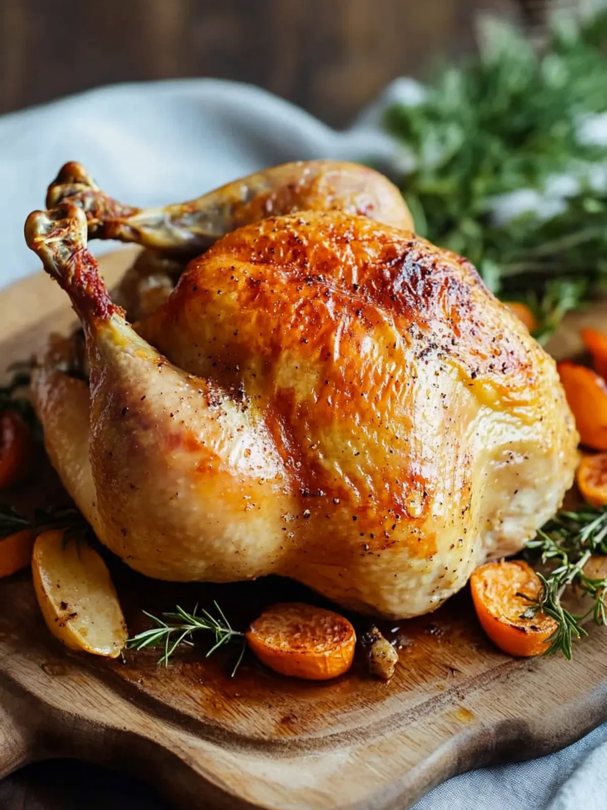 Ina Garten’s Roast Chicken