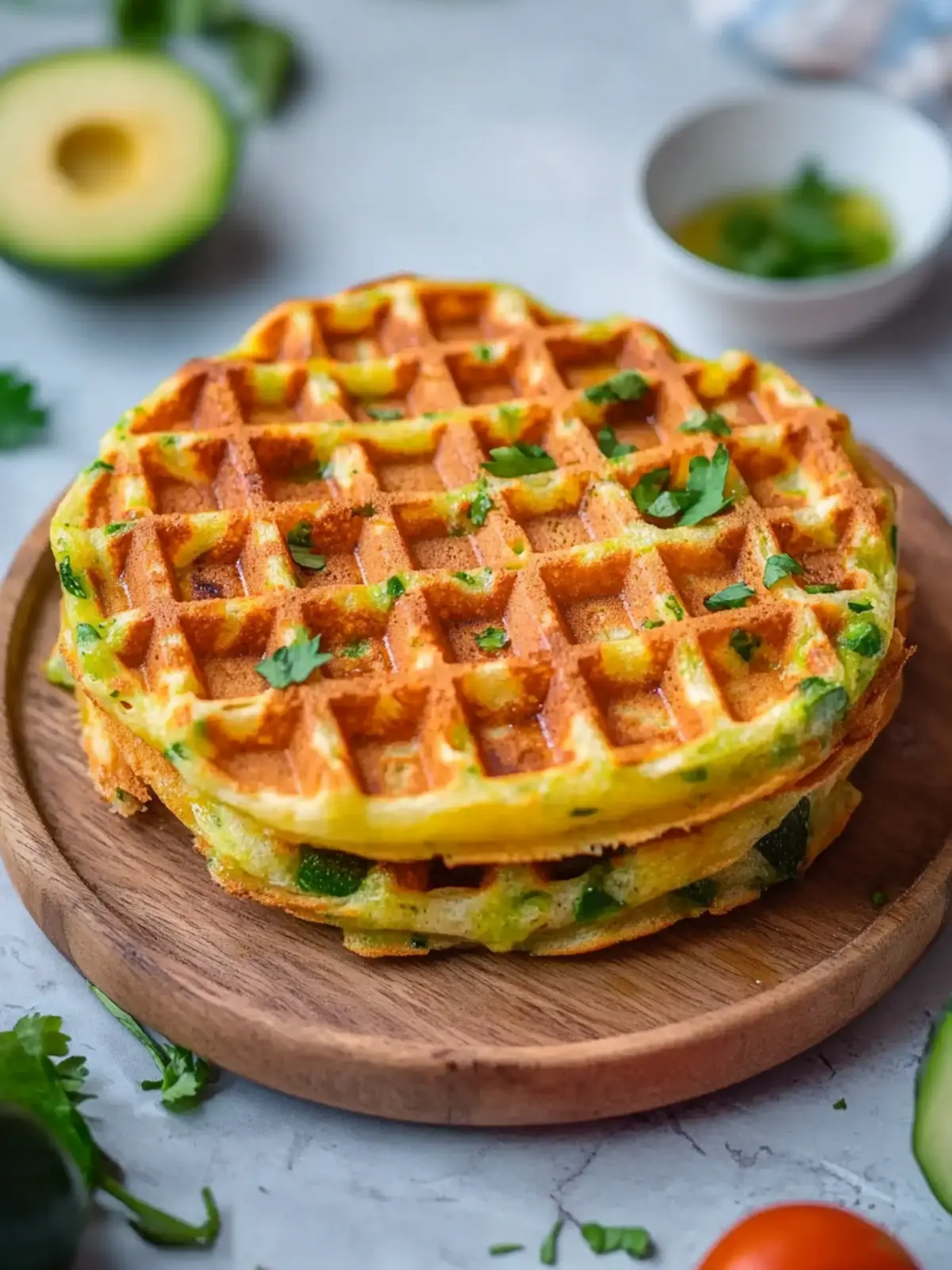 Easy Veggie Chaffles Recipe