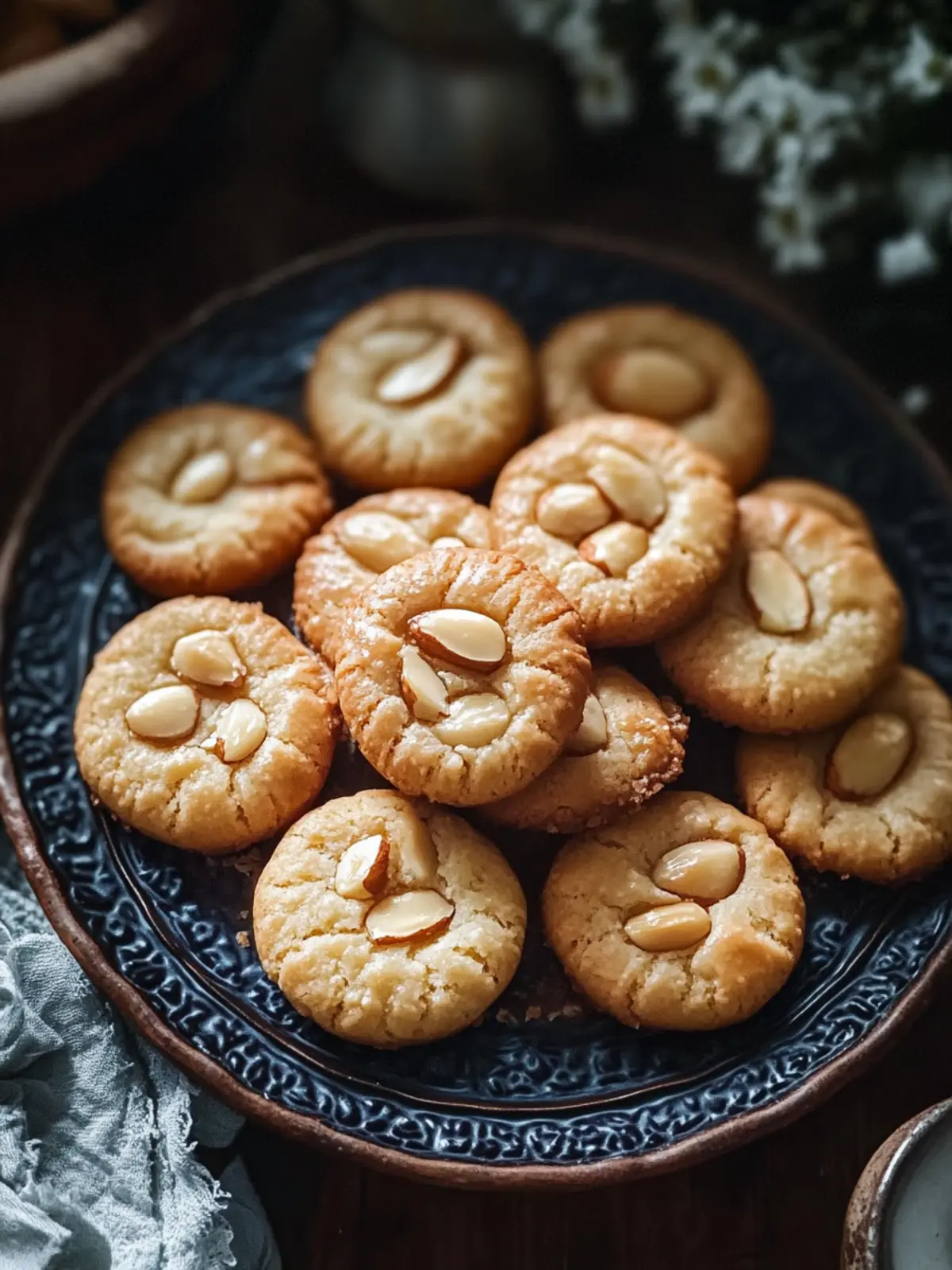 Chinese Almond Cookies