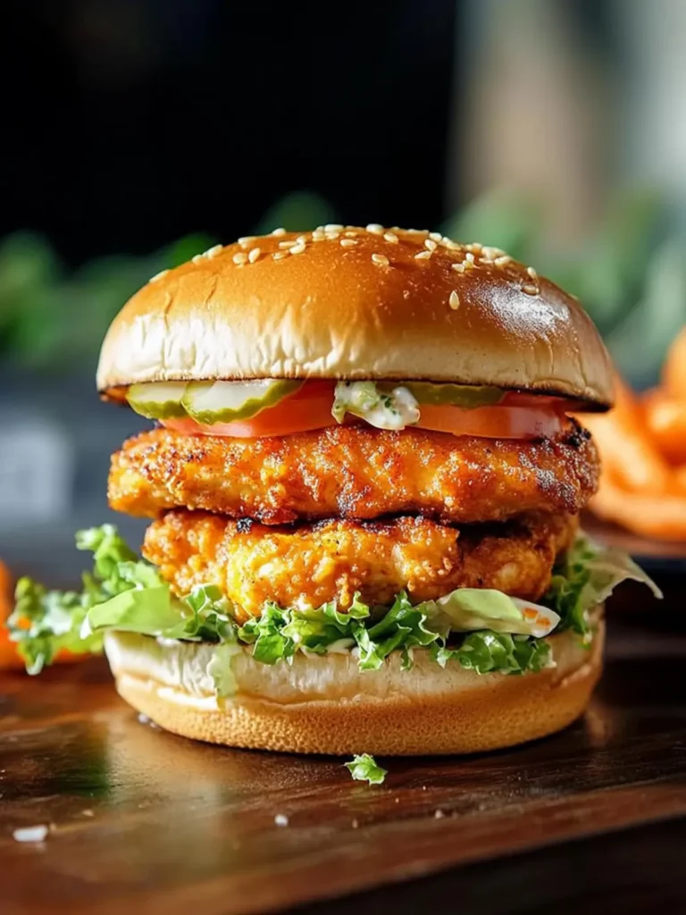 Spicy Chicken Sandwich
