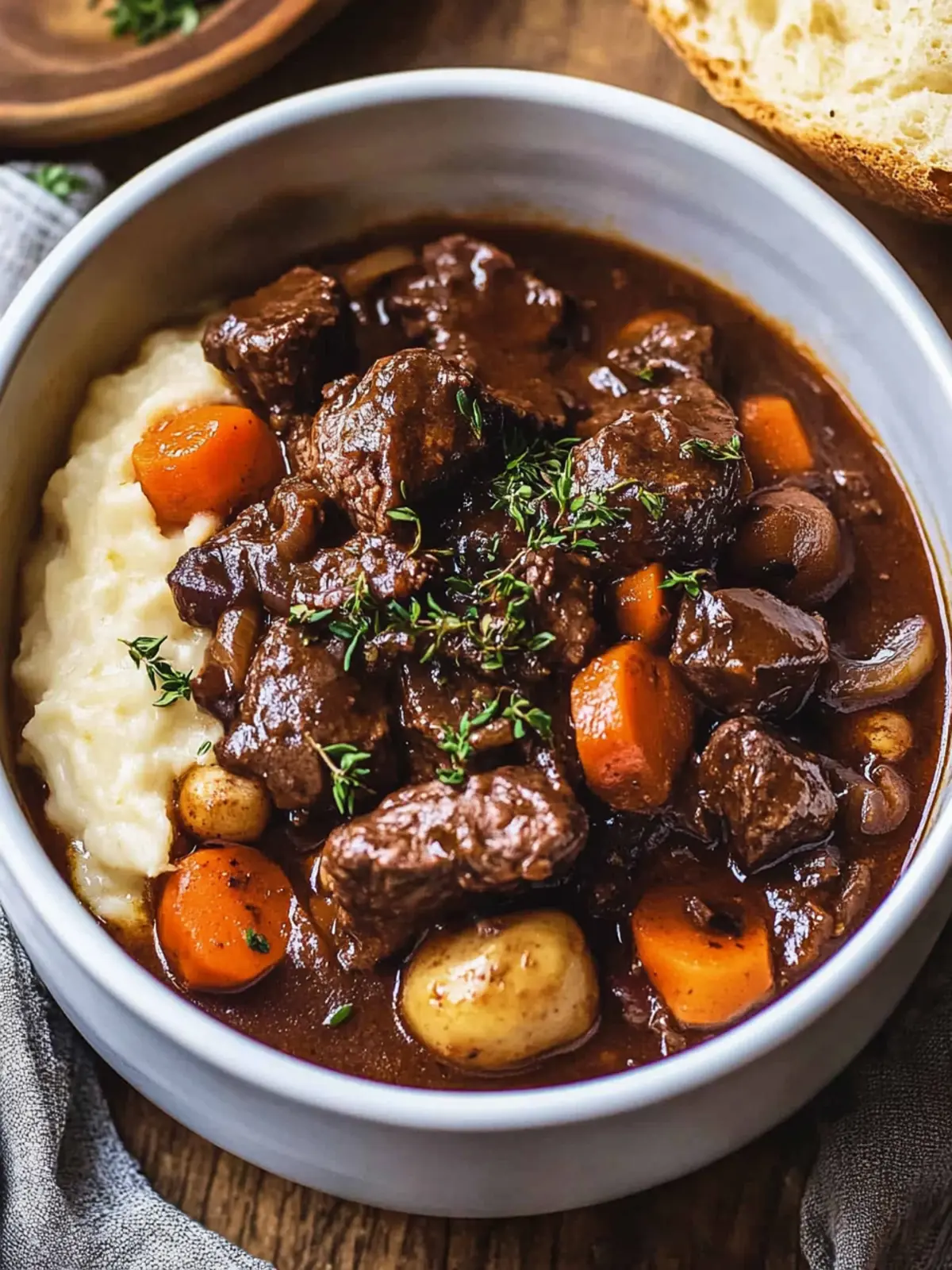 Beef Bourguignon