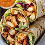 Southwest Chicken Wraps