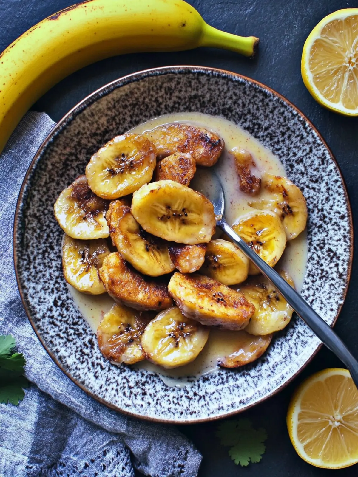 Mexican Fried Bananas