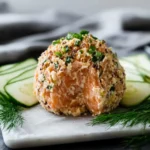 Smoked Salmon Cheese Ball