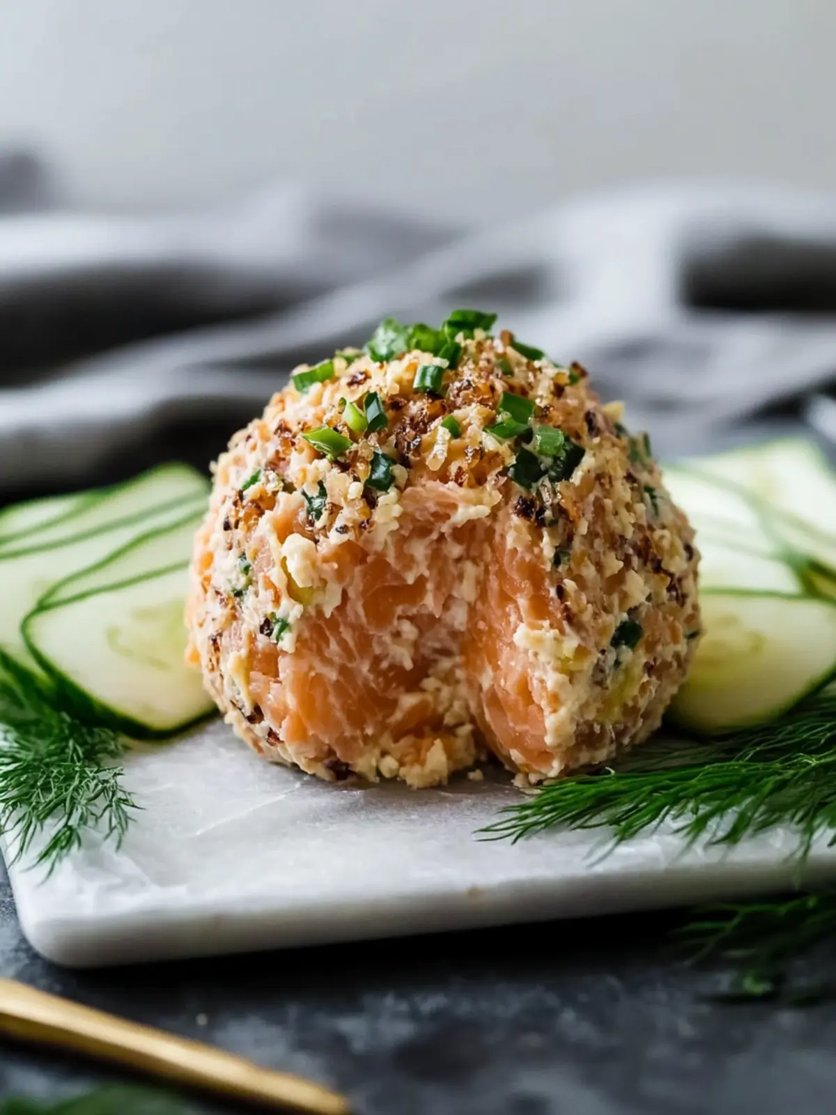 Smoked Salmon Cheese Ball