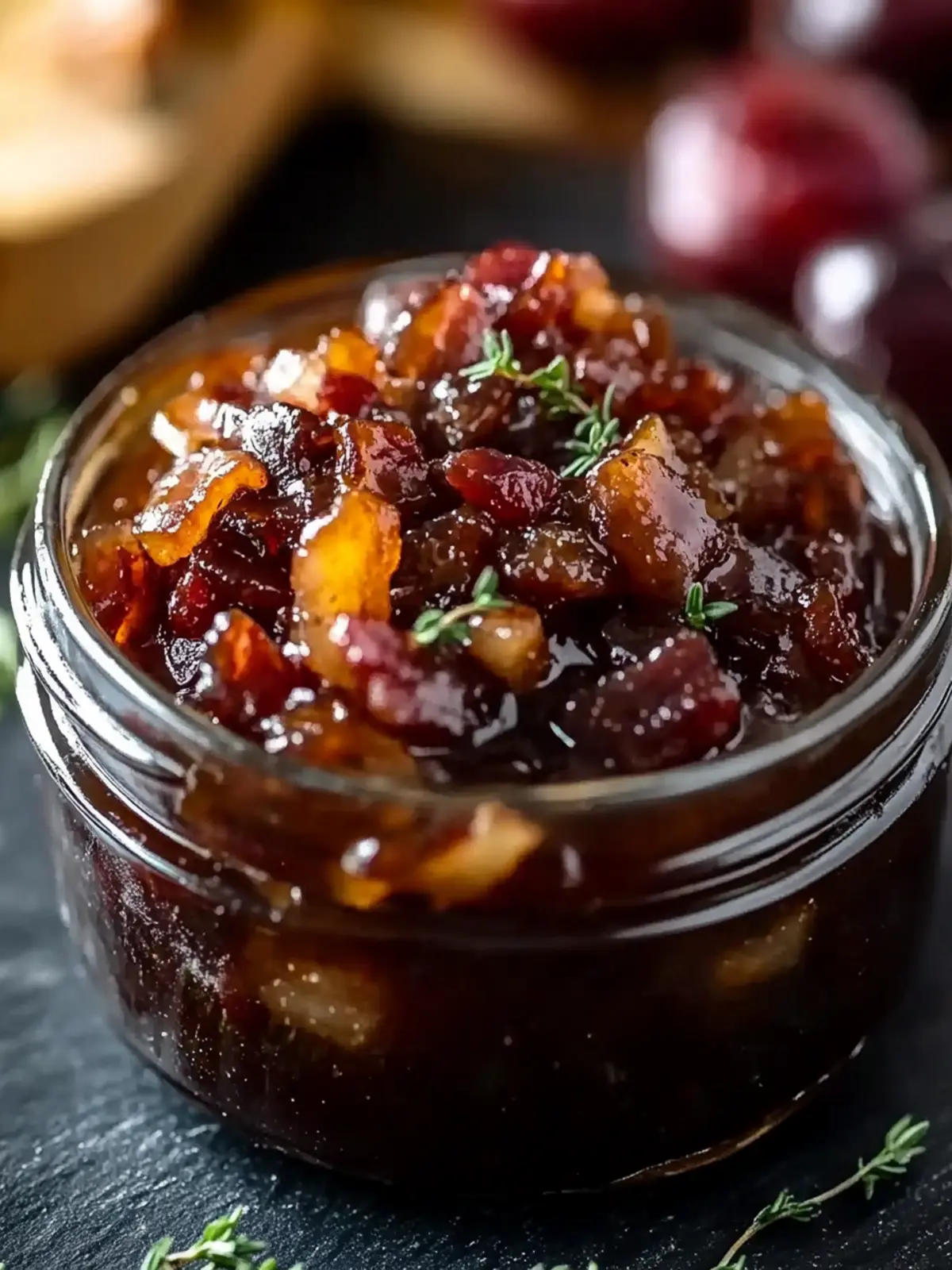 Smoky Bourbon Bacon Jam