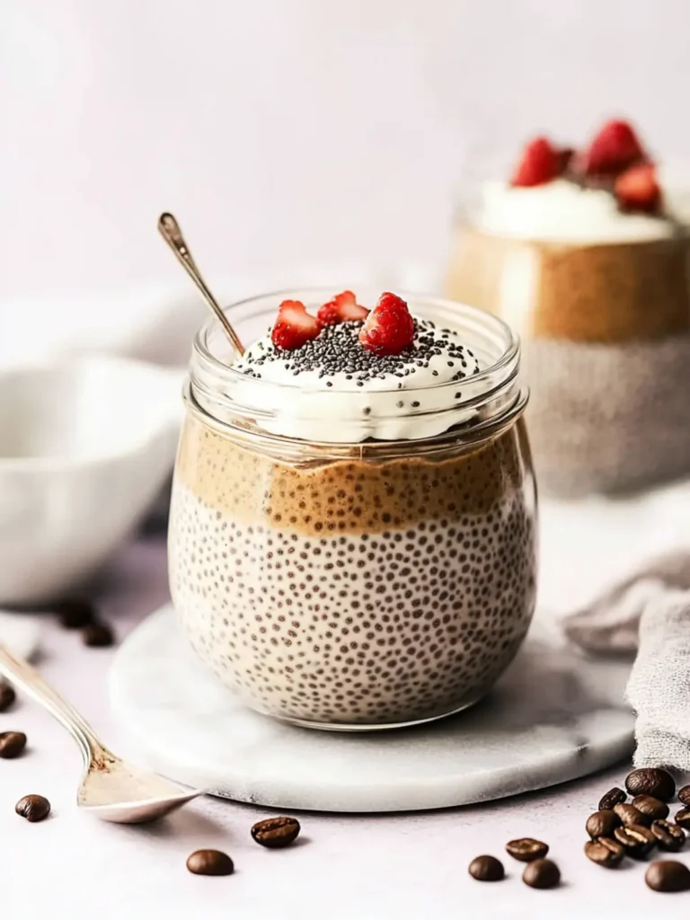 Cold Brew Coffee Chia Pudding