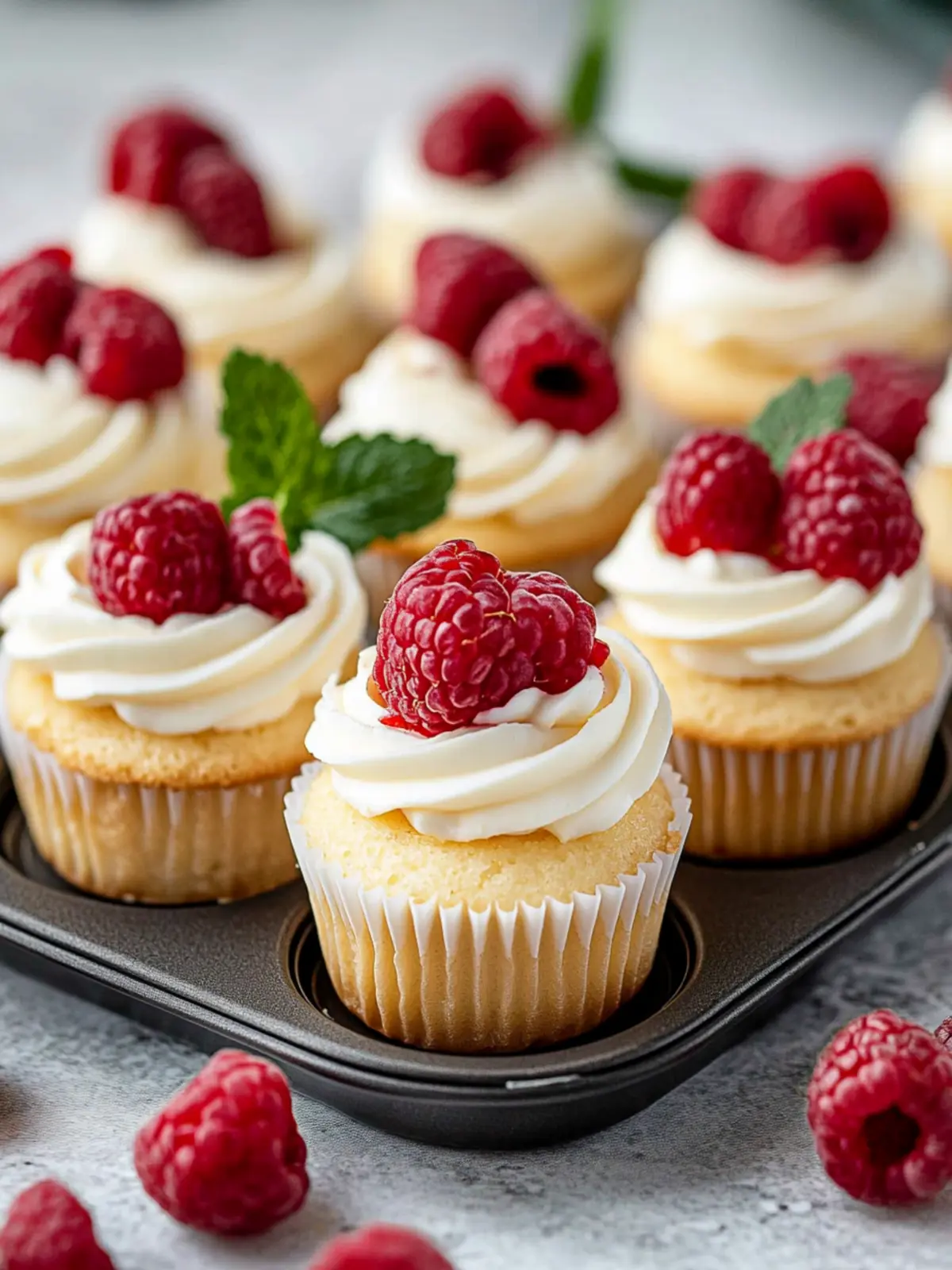 Mini Cheesecakes (in a Standard Muffin Pan)