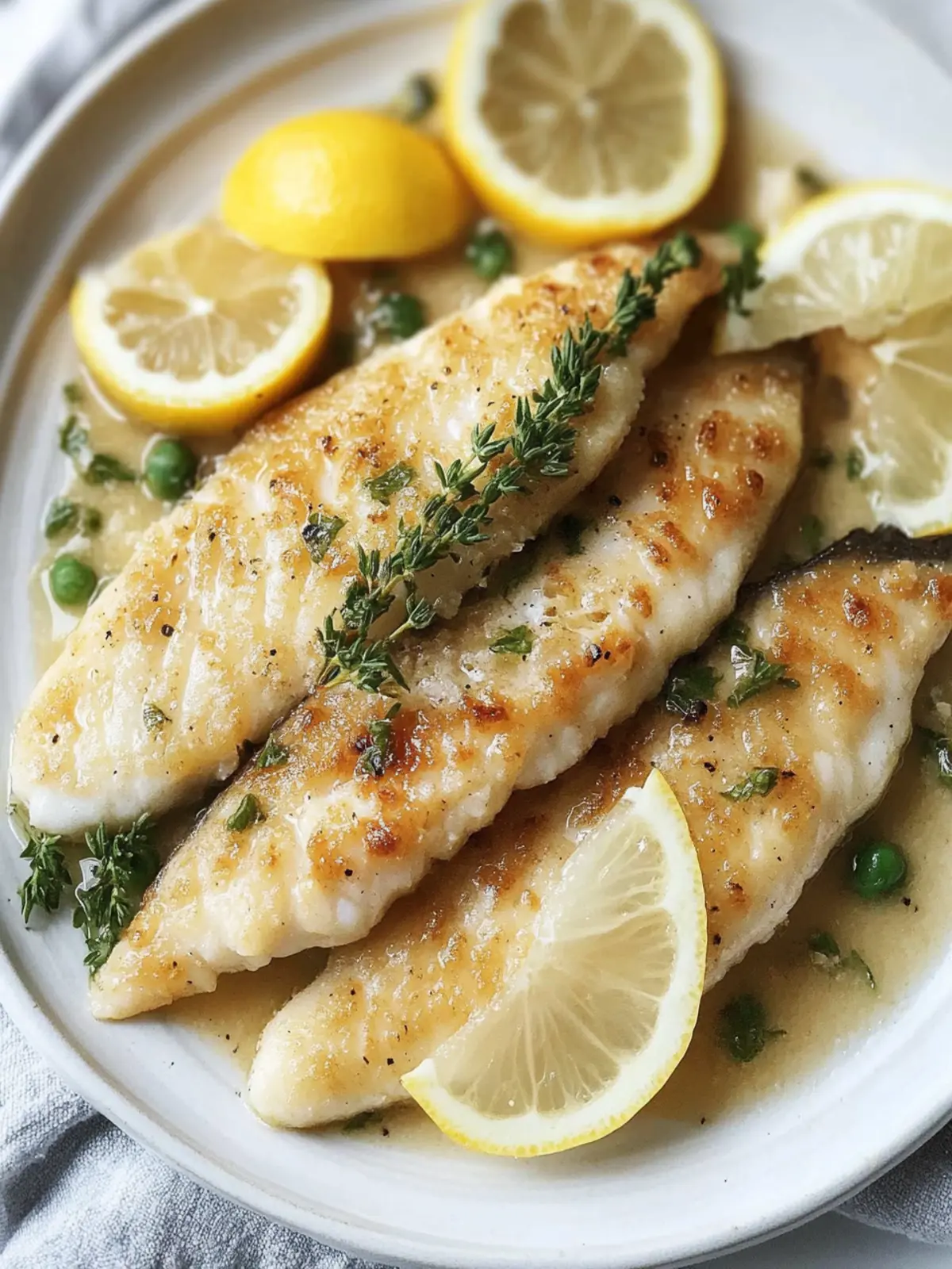 Fish Piccata