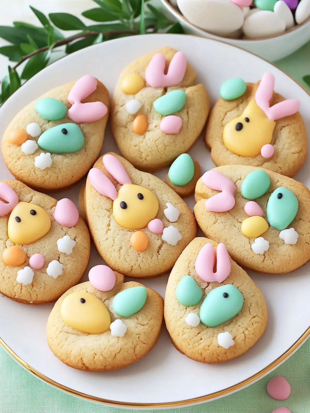 Easter Bunny Cookies