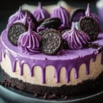 Ube Oreo Cheesecake Recipe