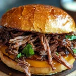 Pulled Beef Sandwich