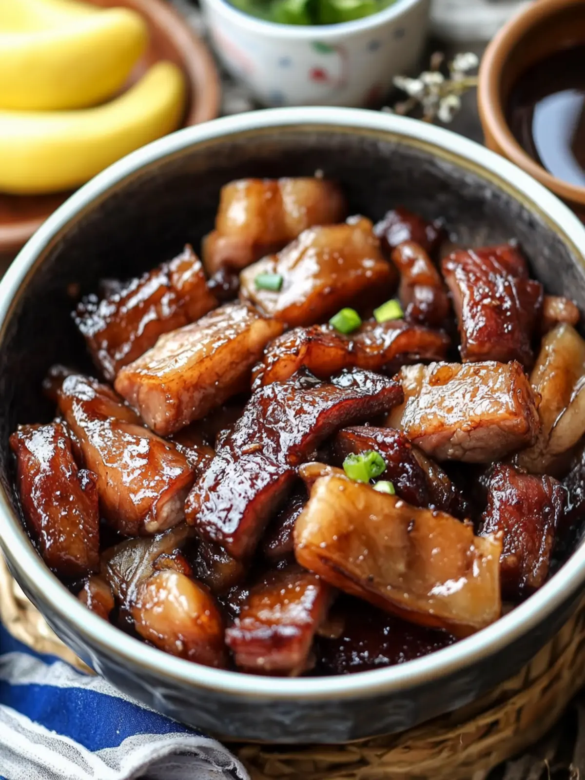 Easy Pork Hamonado Recipe using Pork Belly