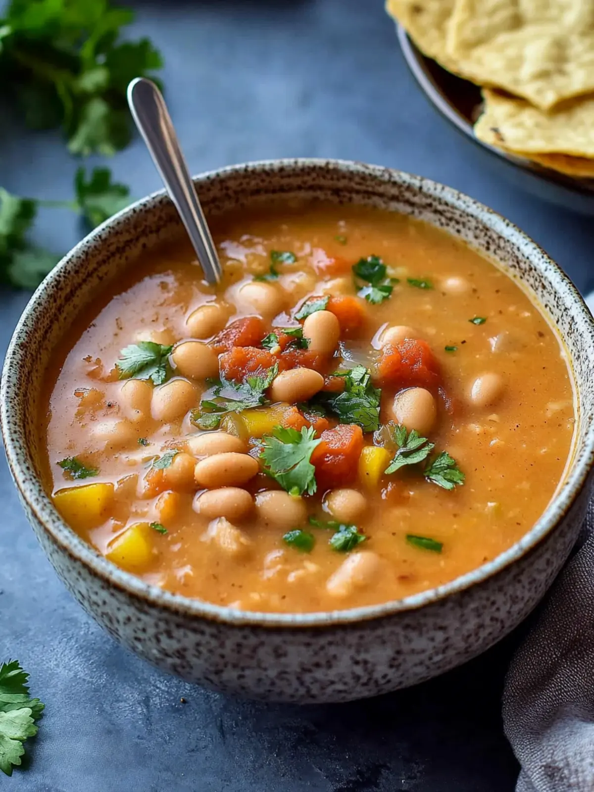 Mexican Pinto Bean Soup