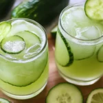 Cucumber-Lime Agua Fresca with Coconut Water