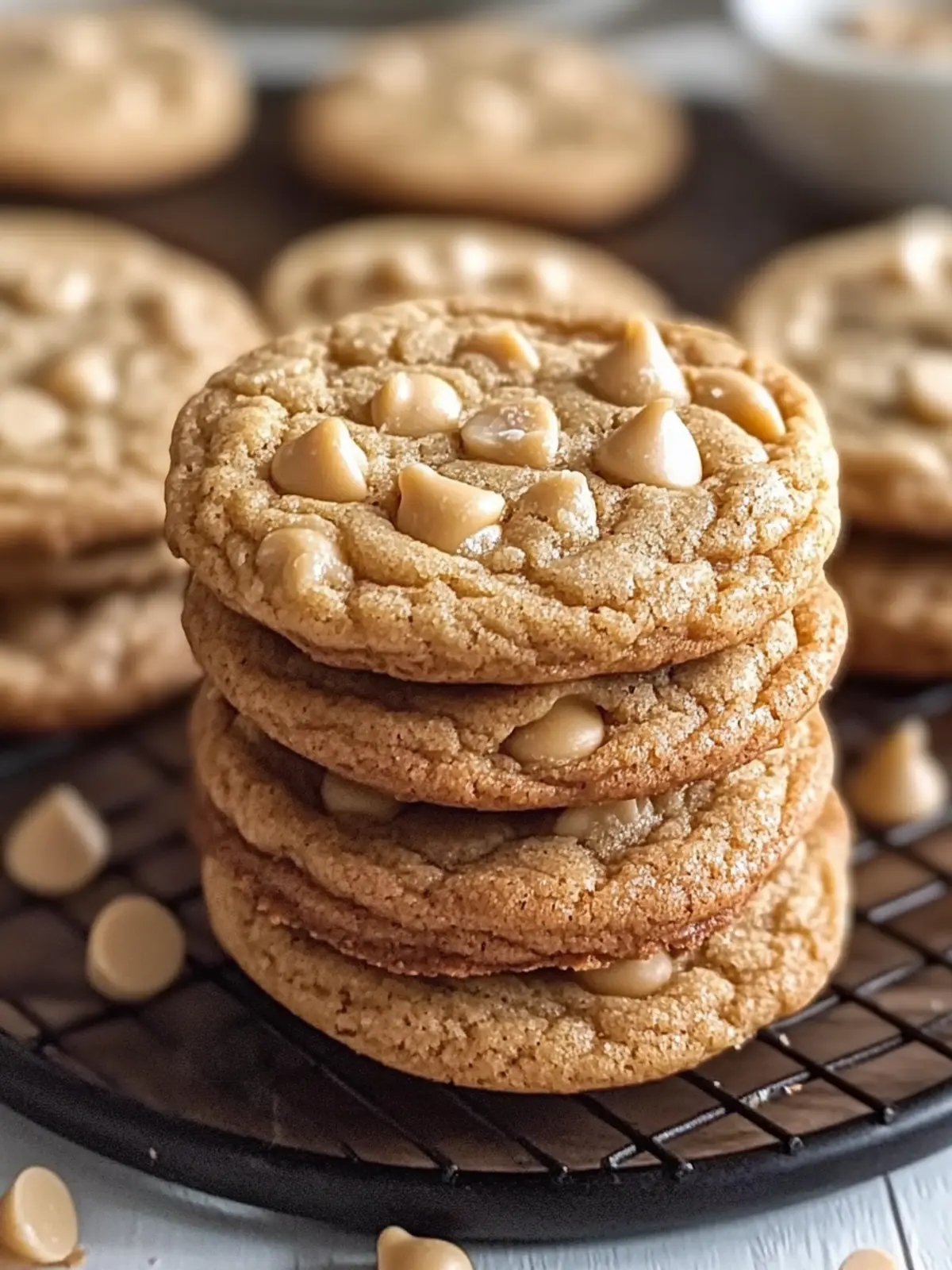 Butterscotch Chip Cookies