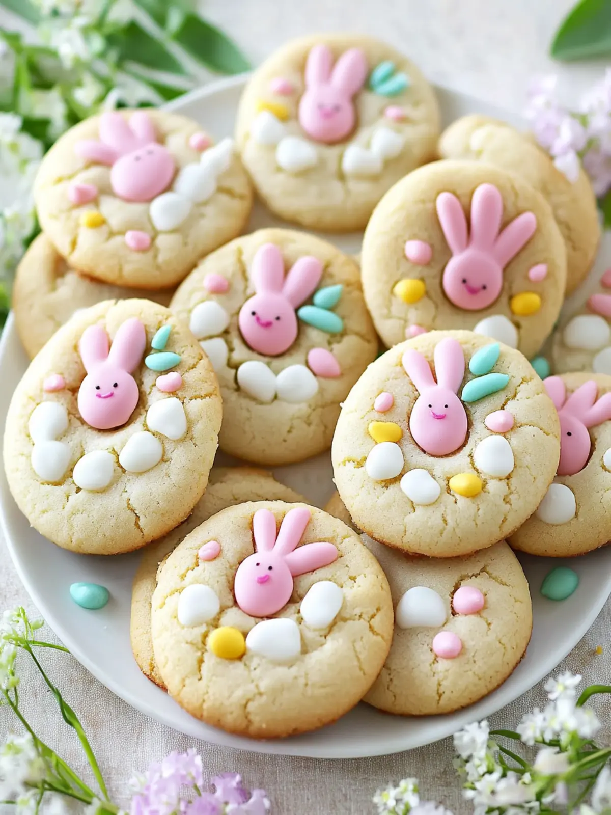 Easter Bunny Cookies