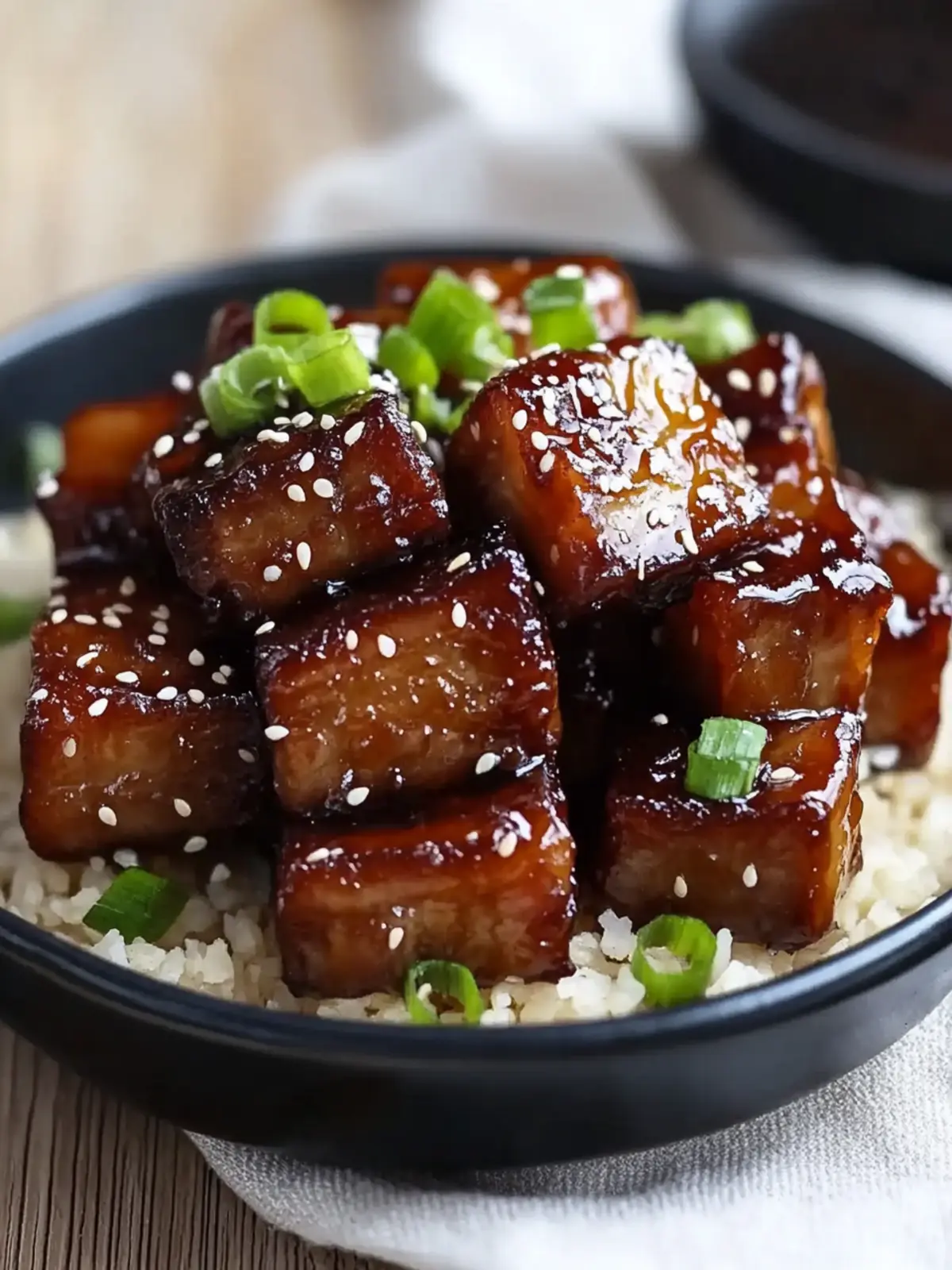 Crispy Glazed Pork Belly