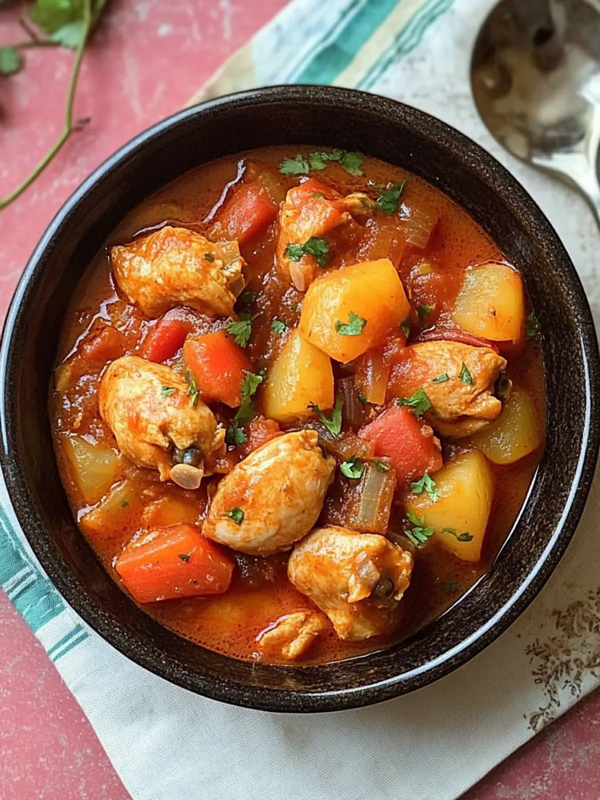 Best Chicken Afritada