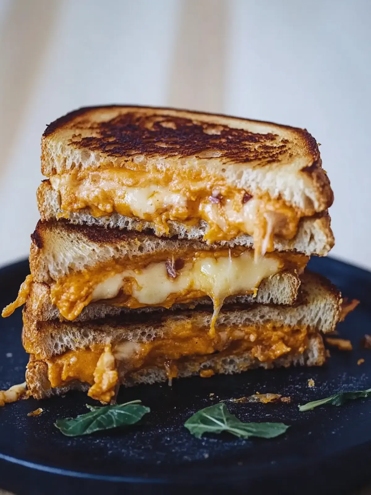 Pumpkin Grilled Cheese