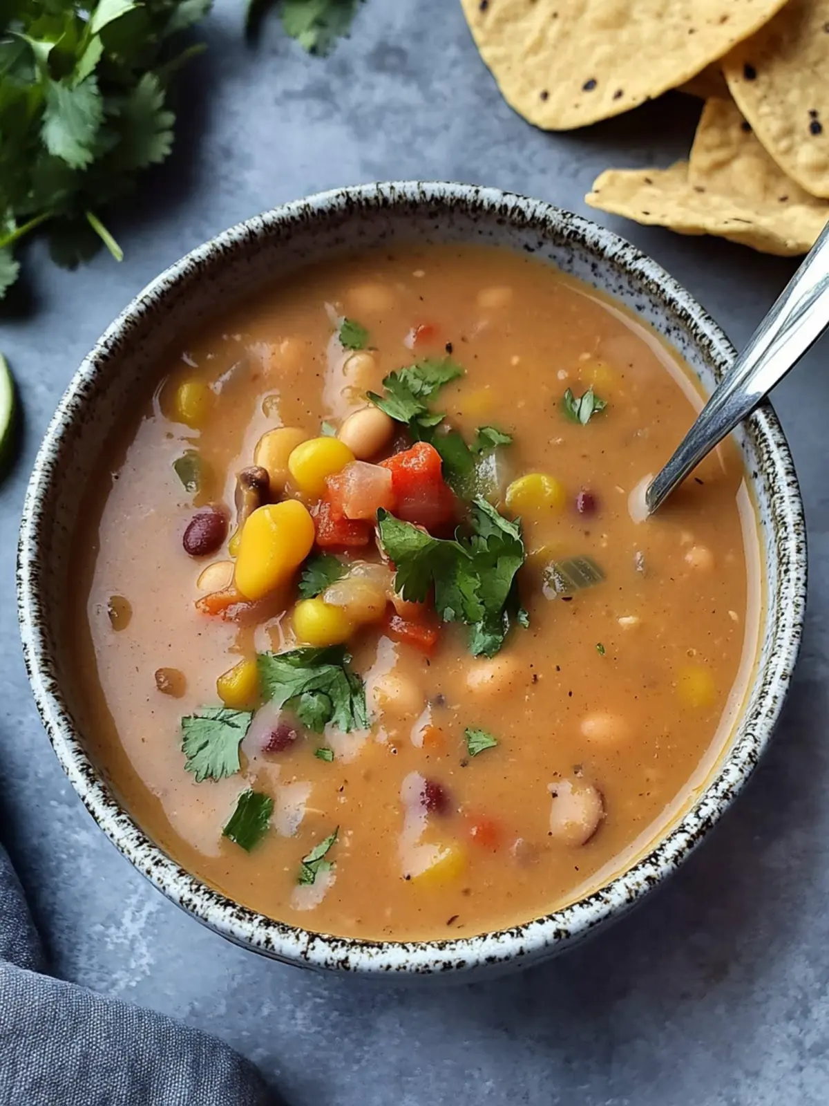 Mexican Pinto Bean Soup