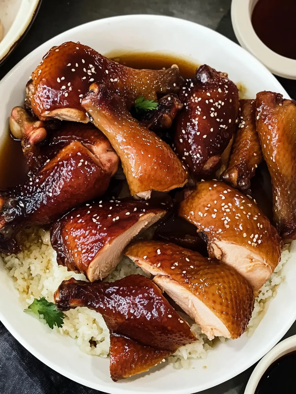 Classic Soy Sauce Chicken