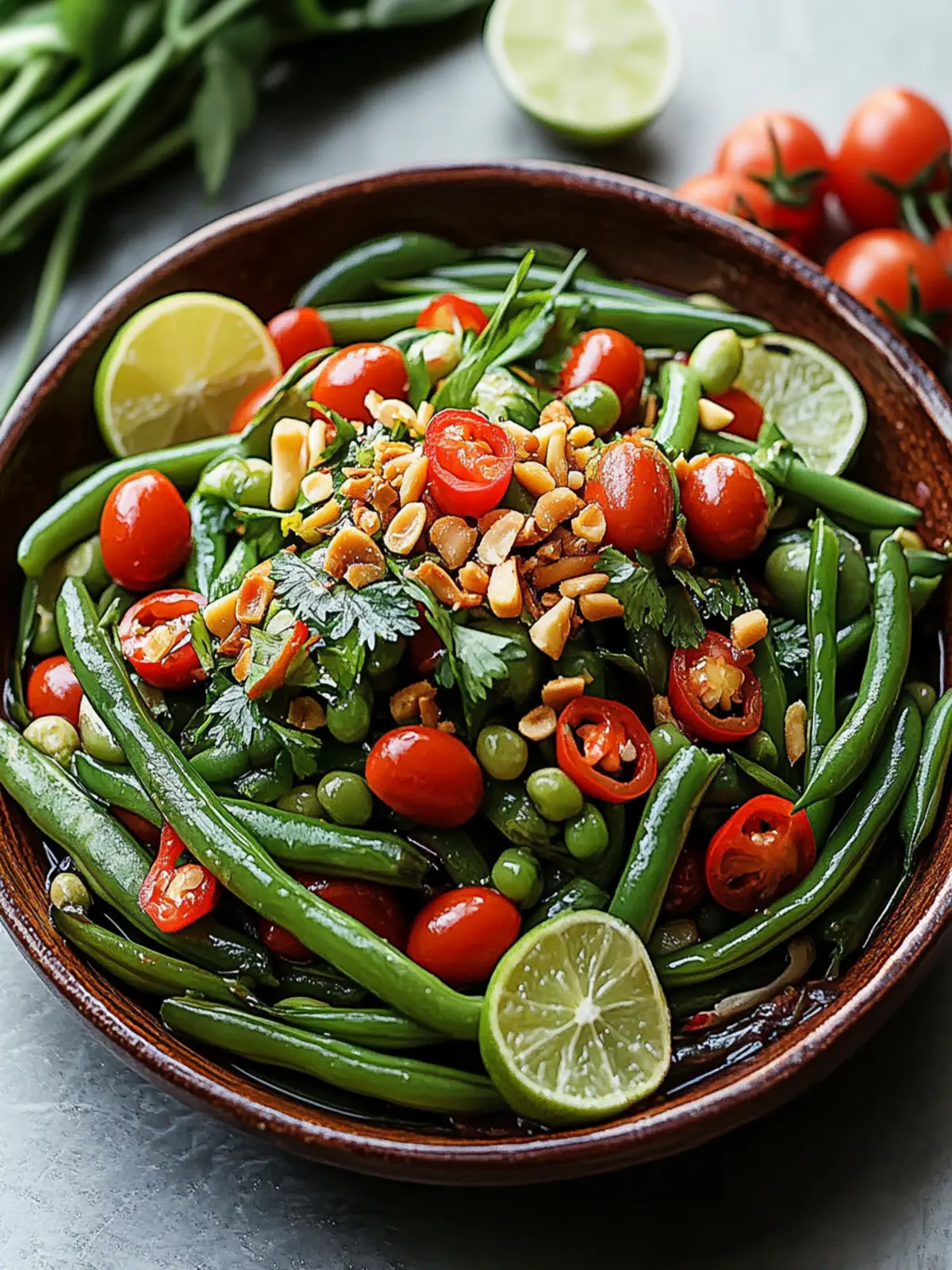 This Thai Long Bean Salad Recipe
