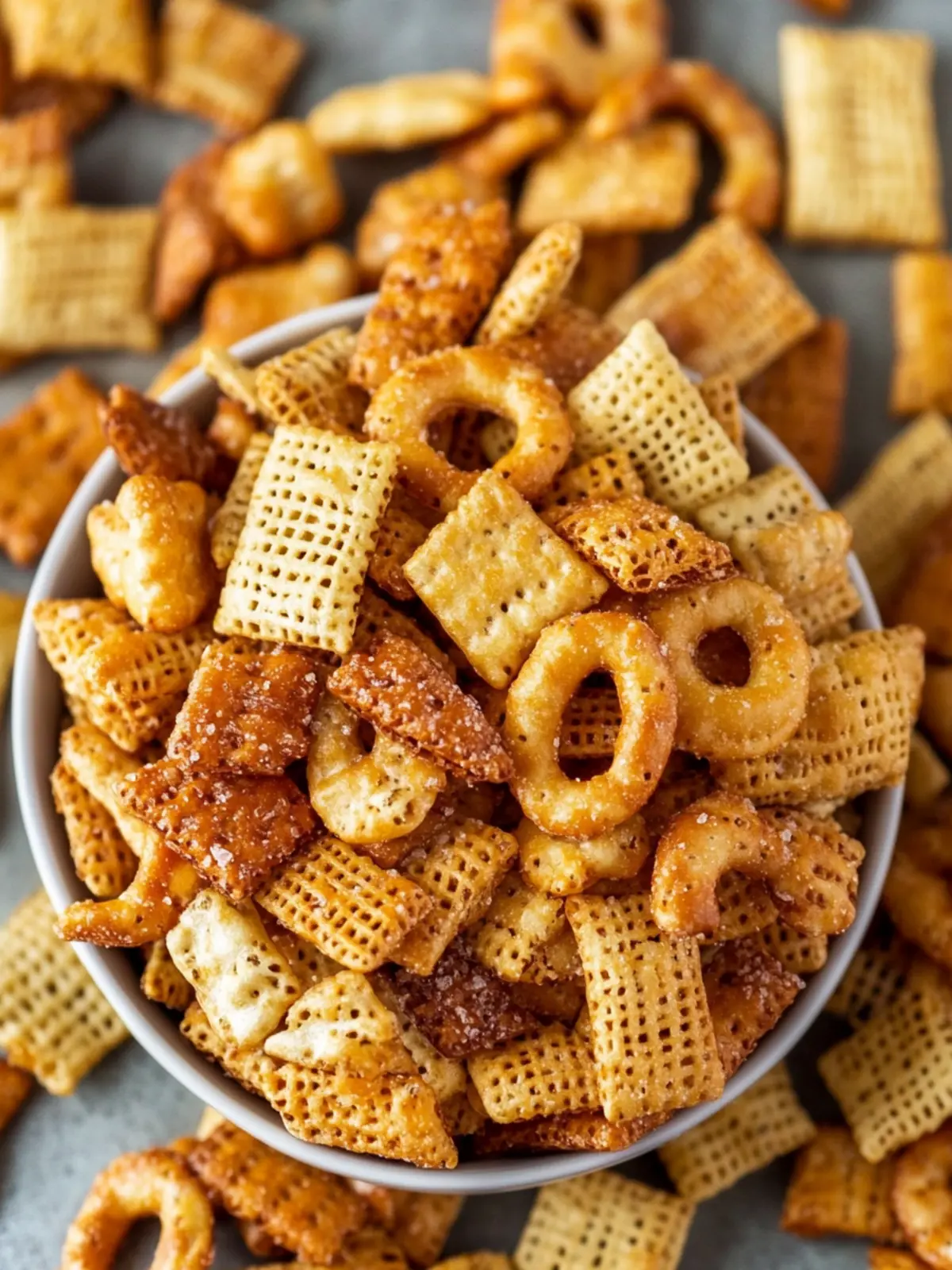 Homemade Chex Mix Recipe