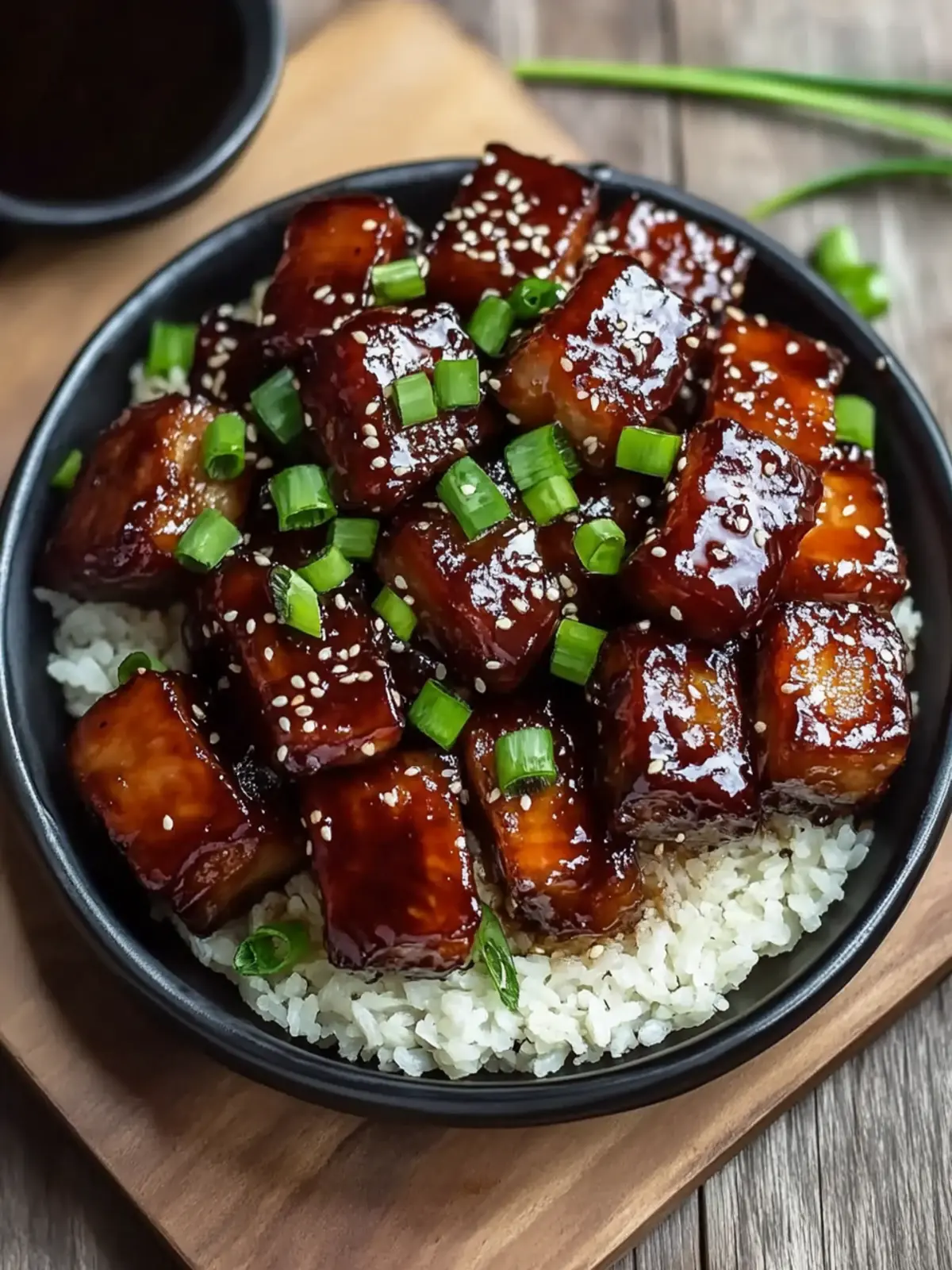 Crispy Glazed Pork Belly
