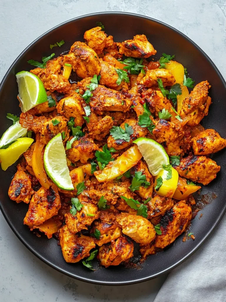 Chicken Al Pastor