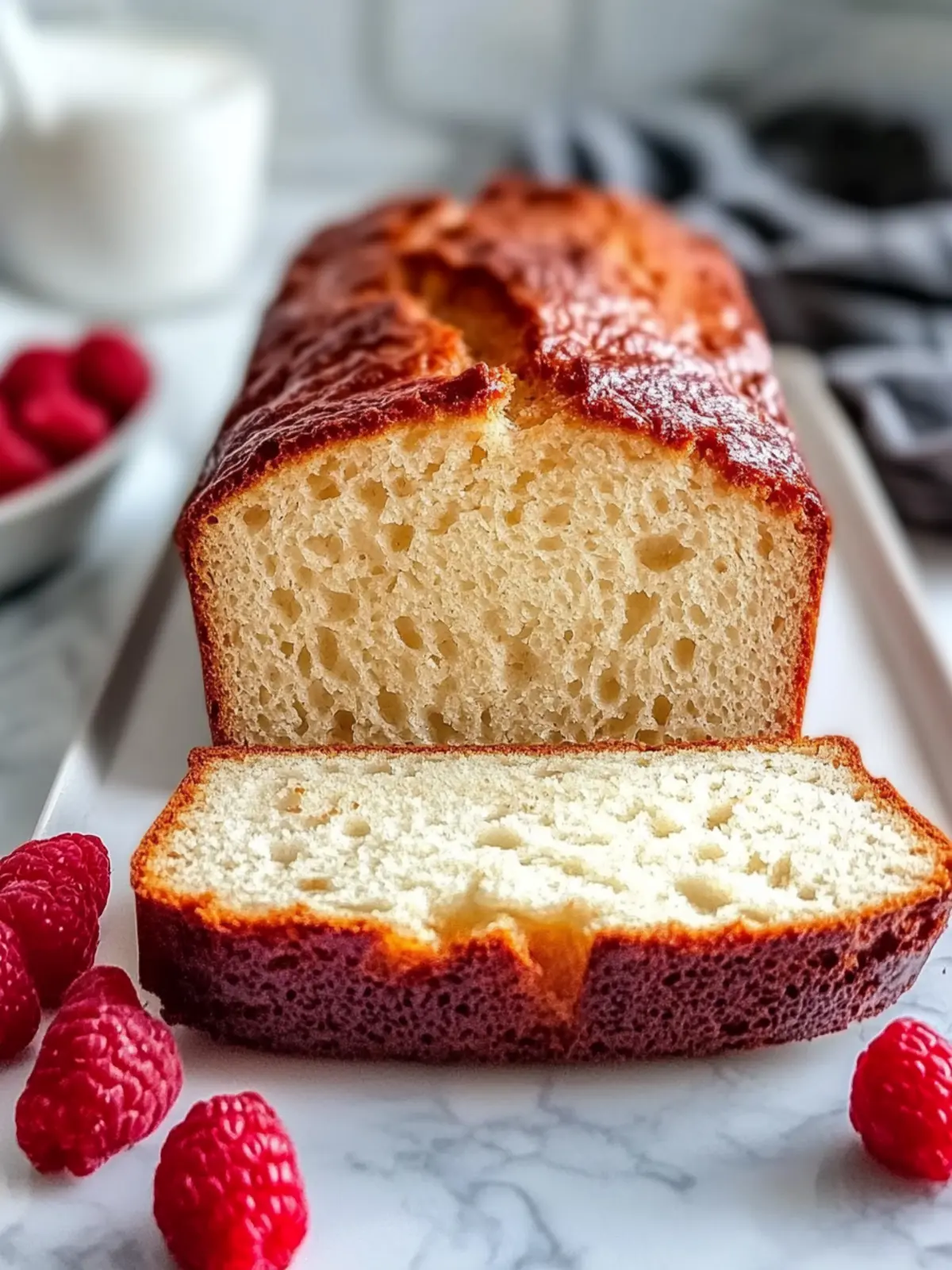 Zero Carb Yogurt Bread