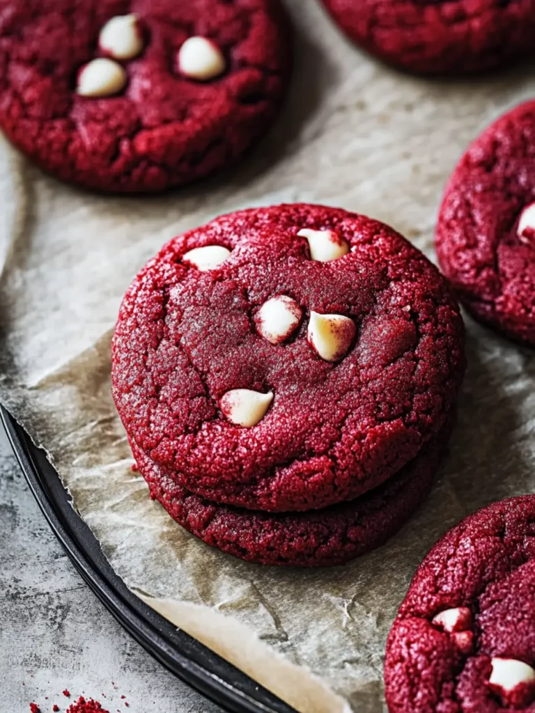 Red Velvet Cookies