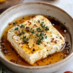 Hot Honey Baked Feta