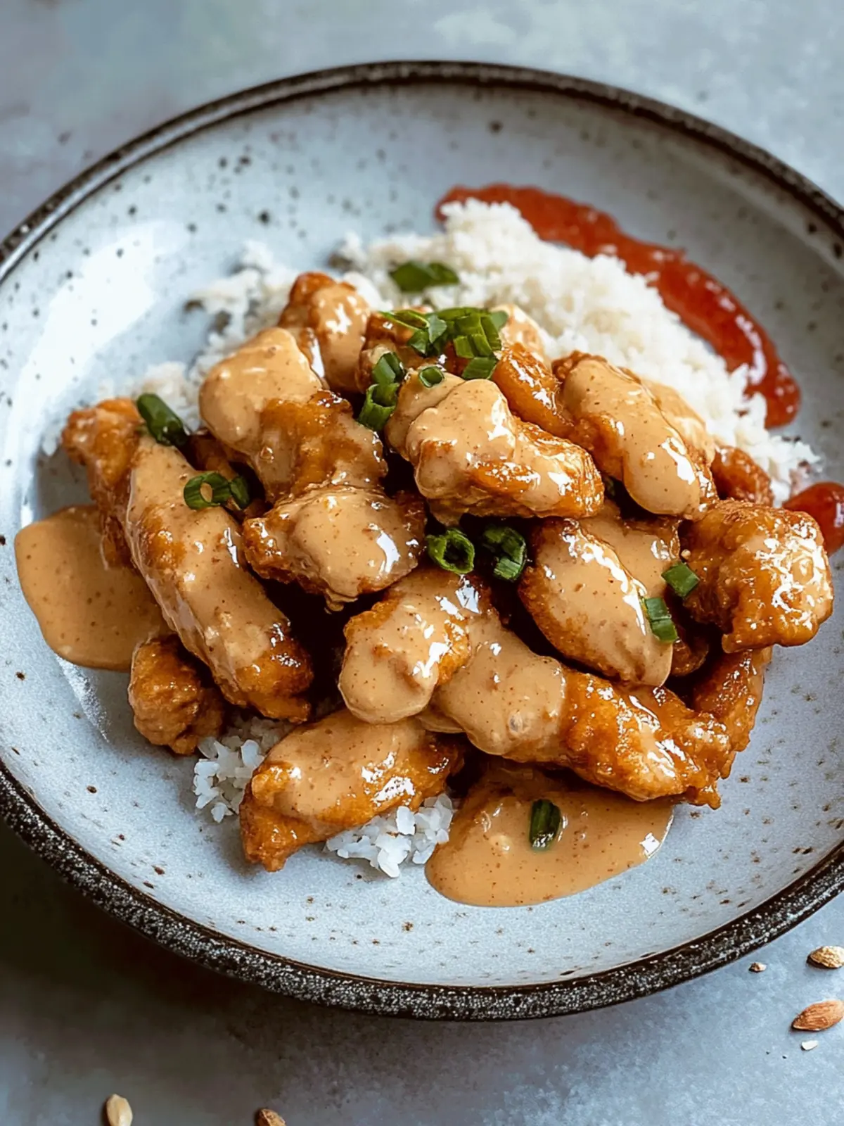 Chinese Peanut Butter Chicken Recipe