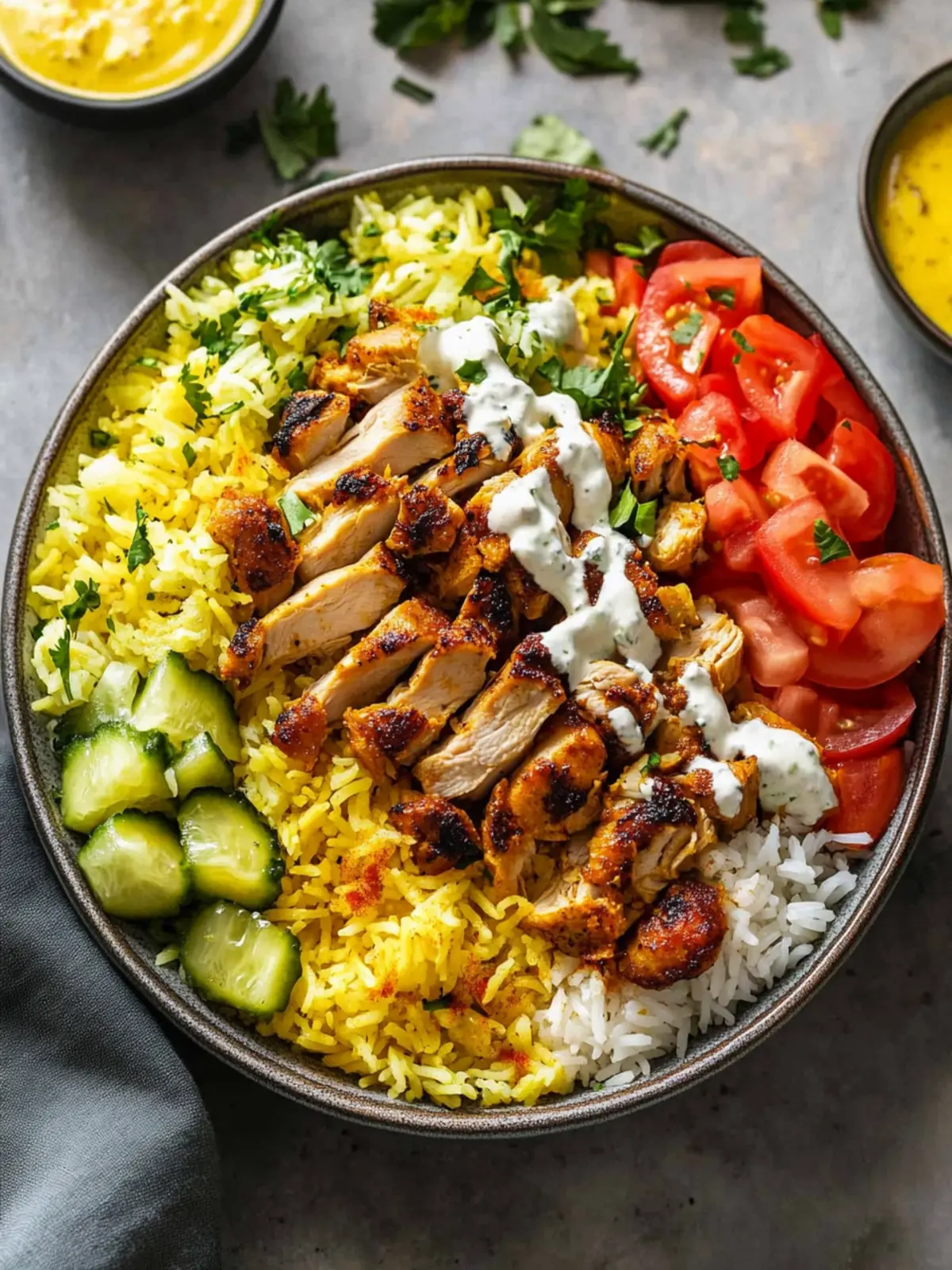 Halal Cart Chicken and Rice