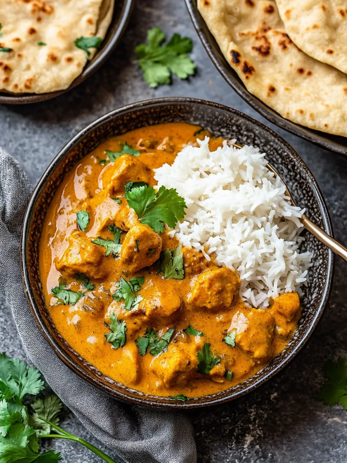 Butter Chicken Pumpkin Curry