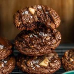 German Chocolate Cookies