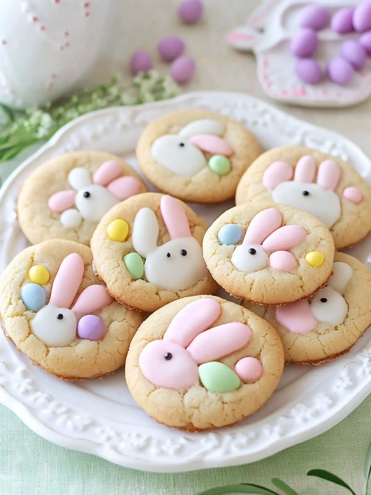 Easter Bunny Cookies